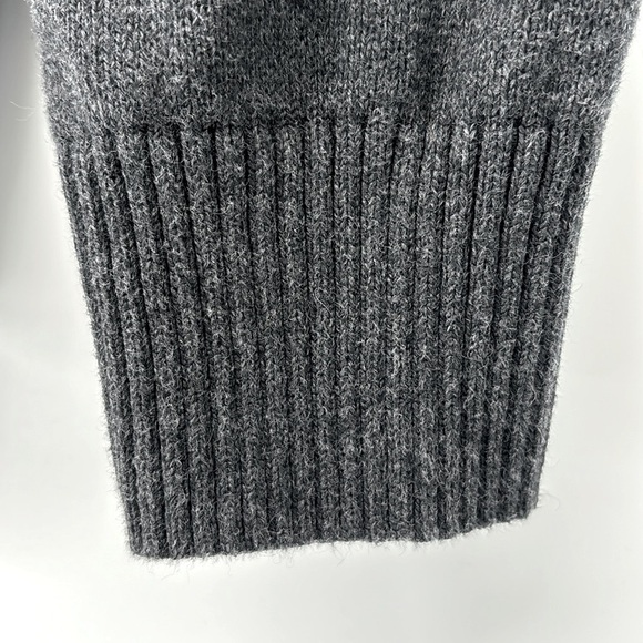 Eddie Bauer Cotton Cashmere Cardigan Sweater Men’s Size Medium in Charcoal Gray - Picture 5 of 6